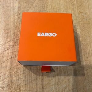 New in box Eargo Neo hearing aids, no charger